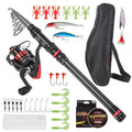 1.8cm-4.5cm 2.4m-5.4m Super Strong Carp Fishing Pole Long Handle High Quality Carbon Fiber Telescopic Rod
