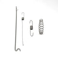 Stainless Steel Throttle Return Spring Carburetor Spring  Governor Rod Control Spring Kit for  Engine construction parts