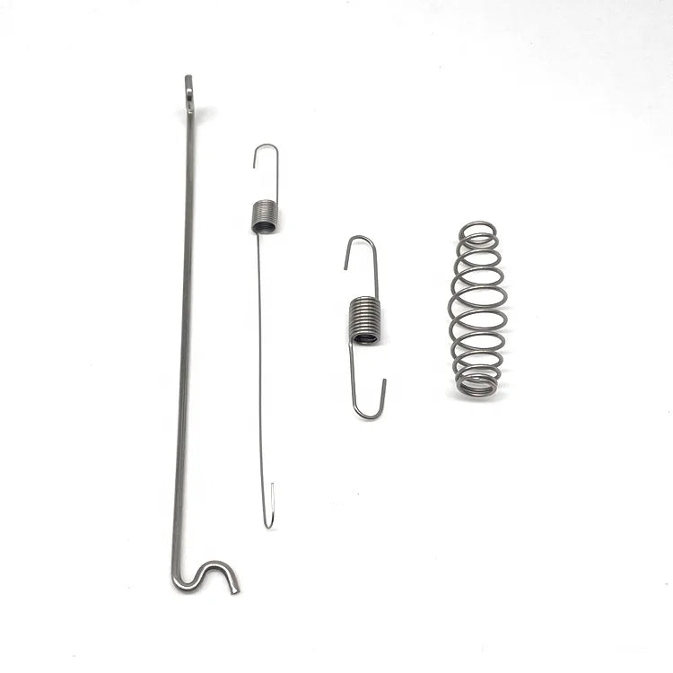 Stainless Steel Throttle Return Spring Carburetor Spring  Governor Rod Control Spring Kit for  Engine construction parts