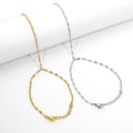 New Arrival Bangle Slave Chain Beads Link Interweave Finger Rings Hand Harness Bracelets Gold Silver Color for Women Jewelry
