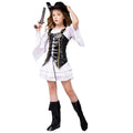 New Arrival Kid Fancy Costume 2024 Carnival Show Stage Role Playing Dress-up Funny Pirate Party Costume for Girl
