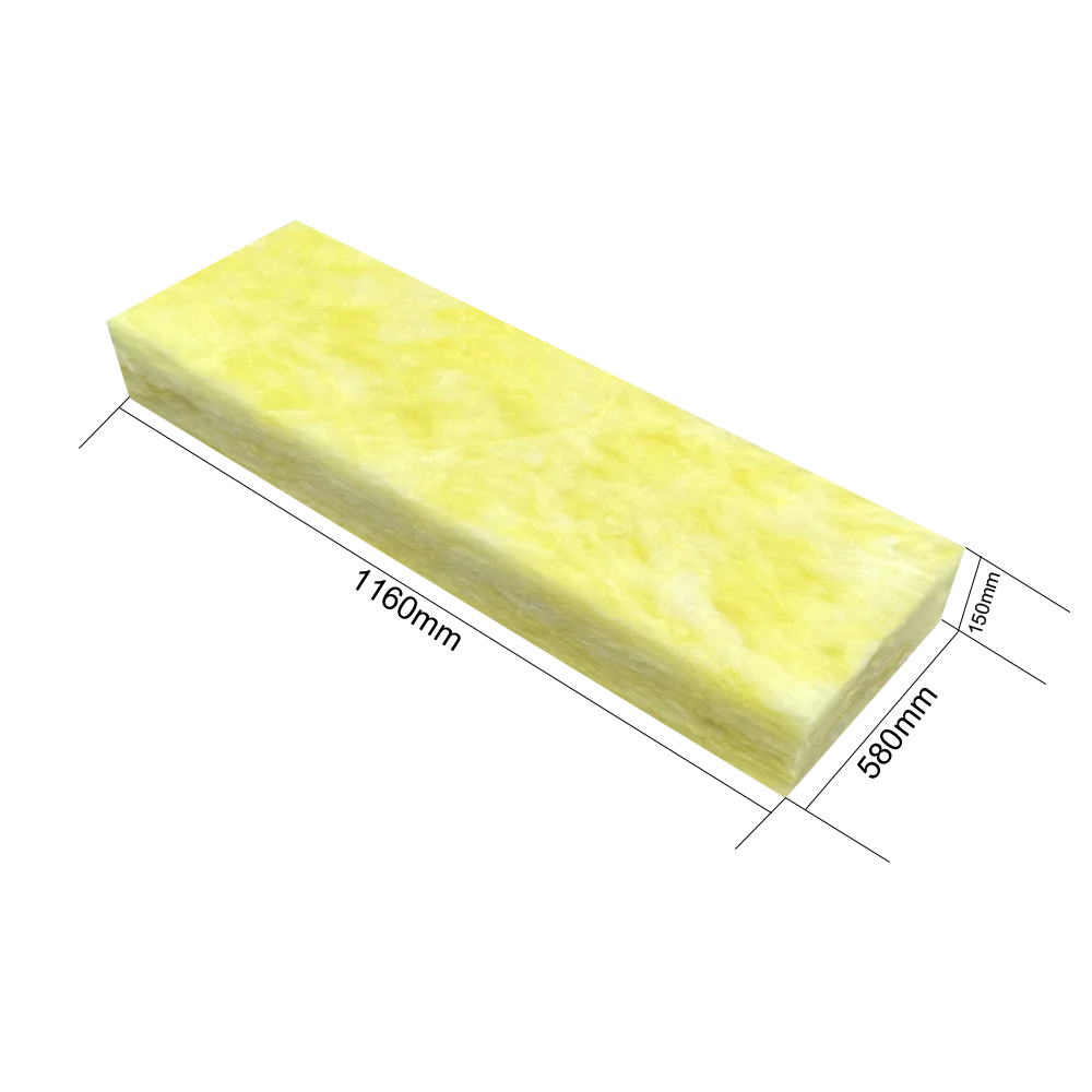 R1.5 Fireproof Fiberglass Insulation Batts ASNZ Australia Standard Glass Wool Batt for Wall&Roof Insulation