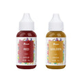 Hot Sale Golden Colorful Food Grade Cake Cream Fondant Decoration Tool Edible Color Liquid Gel Colors