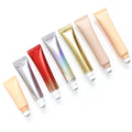 Cosmetic 20G PE Plastic Squeeze Hose Packaging 20ML Empty Soft Squeeze Tube Steel Roller Ball Eye Cream Massage Tube