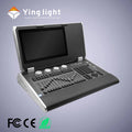 Professional DMX King Kong 1616 Lighting Console Linux System Dj Lighting Controller With Flight Case