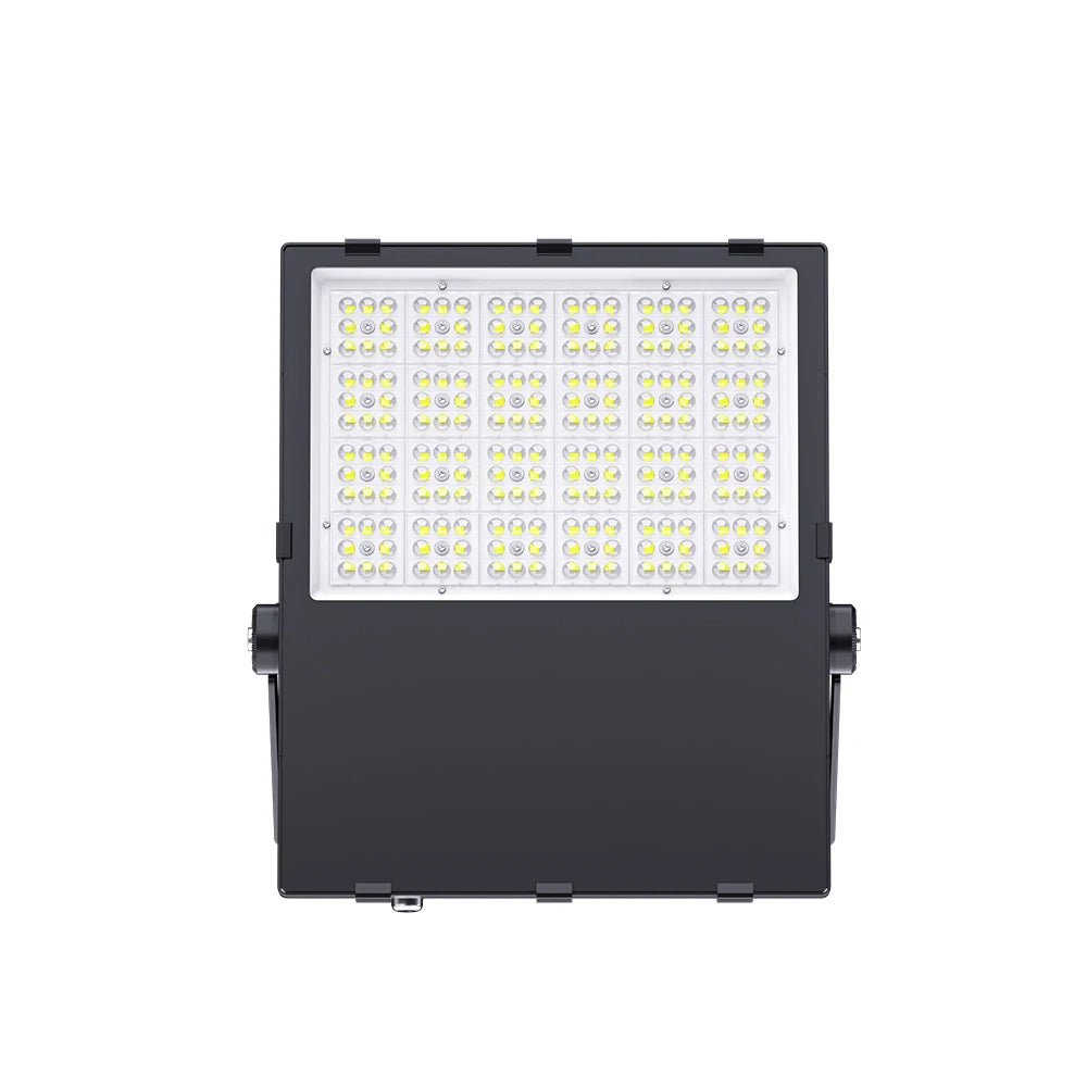 IP66 IK10 Waterproof Slim 200W High Power LED Flood Light 170lm/W 4000k Commercial Floodlight Warm White for Warehouse Sports
