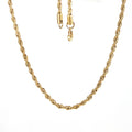 Stainless Steel 2MM 3MM 4MM 5MM Twist Thick Chain Choker Layered Men Women Gold Rope Chain Necklace