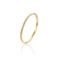 Non-sex Customized Round Zircon Jewelry Open Gold Plated Shiny Clasp Adjustable Bracelet for Holiday