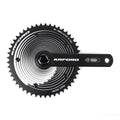 KAFORO TK01 2023 Aluminum 7075 Hollow Integrated Crankset 165mm Bicycle Crank Set New Design for Road Bicycles