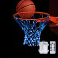 Custom LED Basketball Net Light with Remote Waterproof Night Sports Atmosphere Light for Party Carnival Holiday Celebration