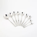 Wholesale High Mirror Polish Flatware Set Stainless Steel Cutlery Silverware Tableware for Restaurant and Hotel