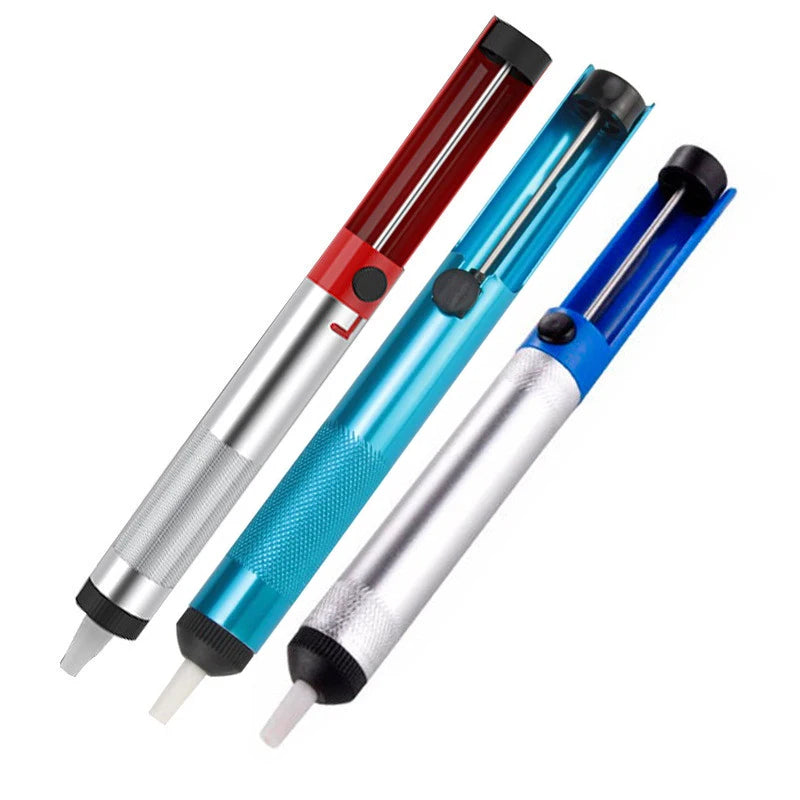 High Quality Desoldering Pump Suction Tin Gun Soldering Sucker Pen Removal Vacuum Soldering Iron Desolder Hand Welding Tools