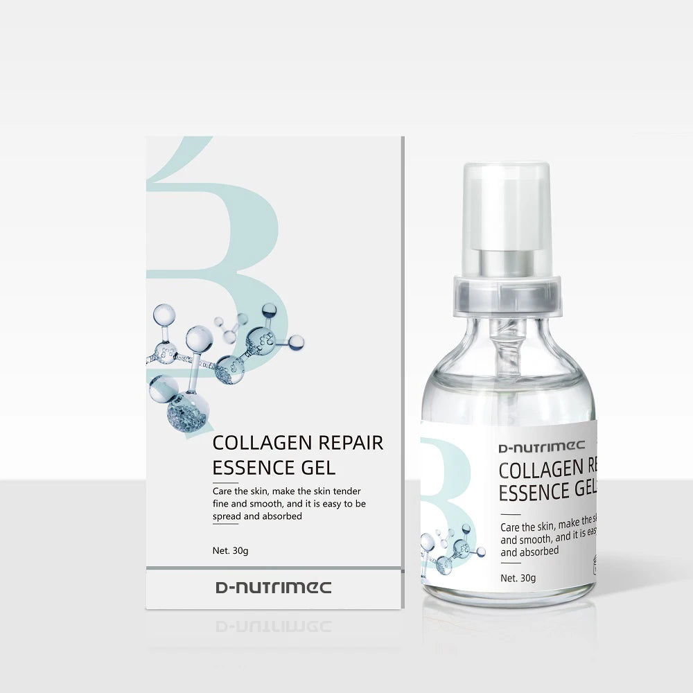 Recombinant Human Collagen Repair Face Serum Anti Age Anti Wrikle Skincare Moisturizing Facial Serum