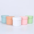 150g Empty Matte Colorful Round Shaped Matte Skin Care Face Cream Jar Body Milk PP Plastic Jars