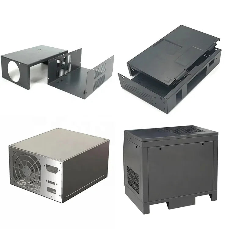 TZR Custom Precision Sheet Metal Fabrication Stainless Steel/Aluminum Alloy Anodized/Plated Industrial Server Chassis Rack Mount