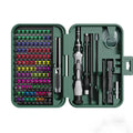 Mini Precision Screwdriver Set With Color-coded Identification 132 in 1 Micro Magnetic Repair Tool Kits With Storage Box