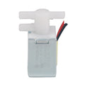 Super Miniature DC 3.7V Stainless Steel Air Solenoid Valve Normally Closed for Medical Instruments Safety Valve