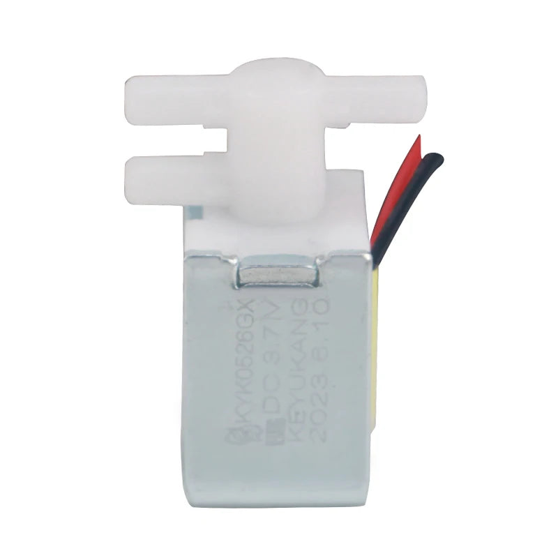 Super Miniature DC 3.7V Stainless Steel Air Solenoid Valve Normally Closed for Medical Instruments Safety Valve