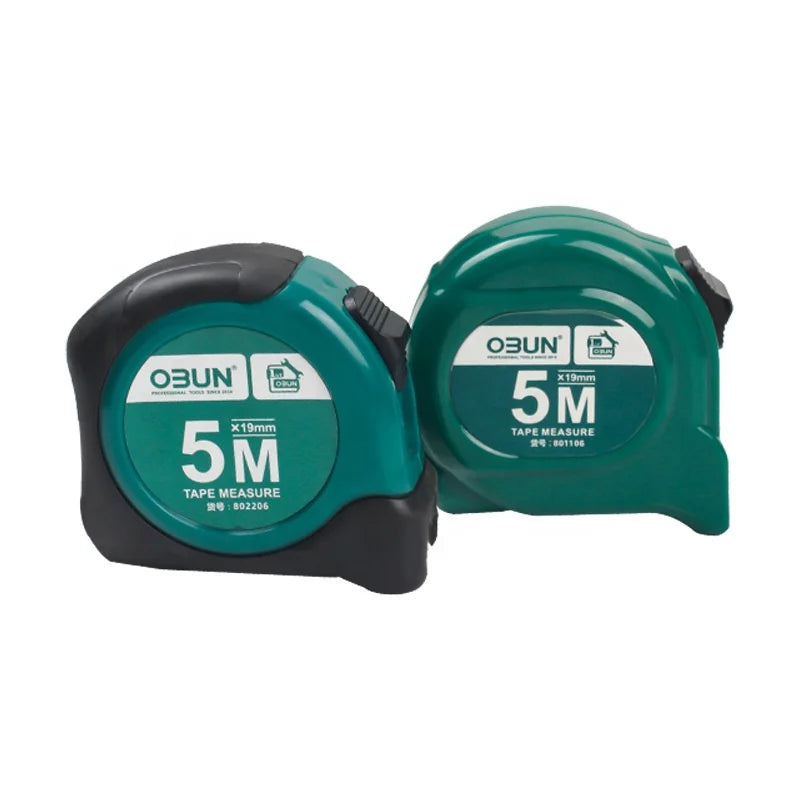 High Strength Rubber Plastic Shell Measurement Tape 5m/7.5m Multiple Specifications Steel Measuring Tape