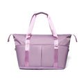 Large Capacity Waterproof Expandable Folding Carry Weekend Travel Duffel Bag Dry/Wet Separate Sports Handbag Oxford Fashion