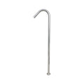 Portable 304 Stainless Steel Spa Outdoor Shower Waterfall with Massage Jets Nozzles for Above Ground Pool