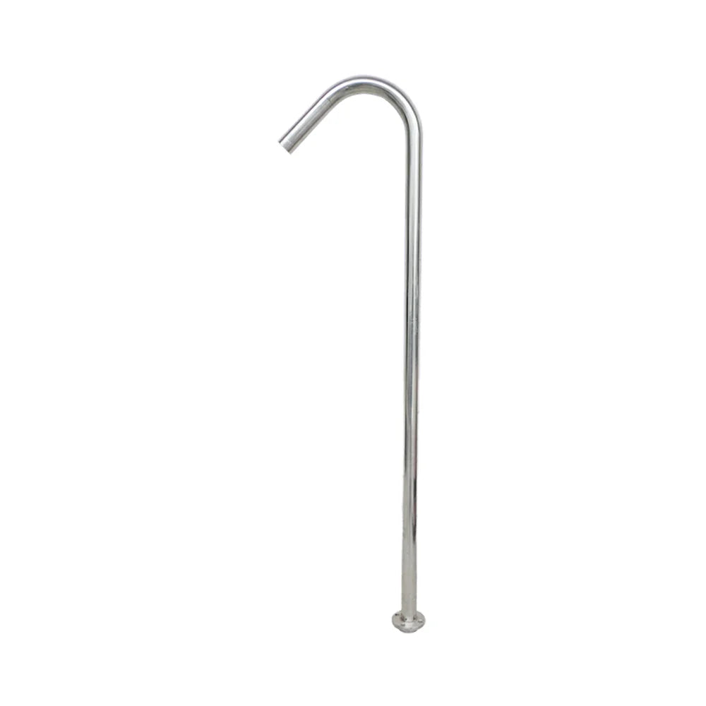 Portable 304 Stainless Steel Spa Outdoor Shower Waterfall with Massage Jets Nozzles for Above Ground Pool