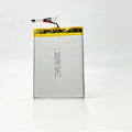 Factory Supply 50*68mm Lithium Rechargeable Batteries DTP 605068 3.7V 2000mAh Lipo 3000mAh Li Polymer Ion Battery with KC