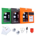 Customized Golf Accessories Business Gift Box Set Ball+Tee+Ball Marker+Pen+Towel