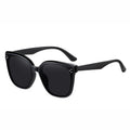 Ready Stock Fashion Sunglasses Nylon Lens Tr90 Sun Shade for Women Oversized  Sun Glasses Custom Logo