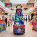 M SKY FA-601 Coin-Operated Whack a Mole Hitting Game Commercial Arcade Gaming Machine Indoor Wooden Kids Amusement Arcade Game
