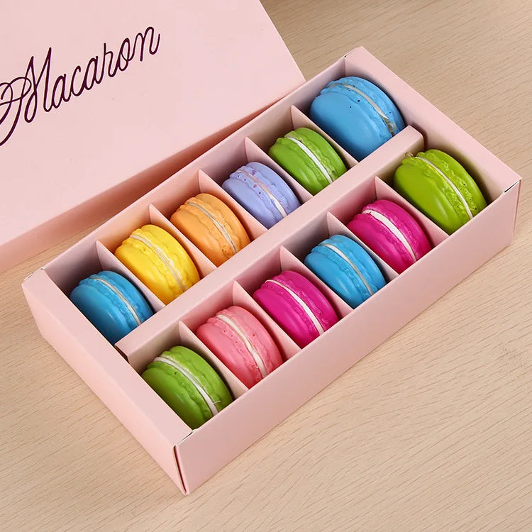 Wholesale Makaron Carton Makaron Packaging Gift Box Packaging Paper Boxes for Chocolate