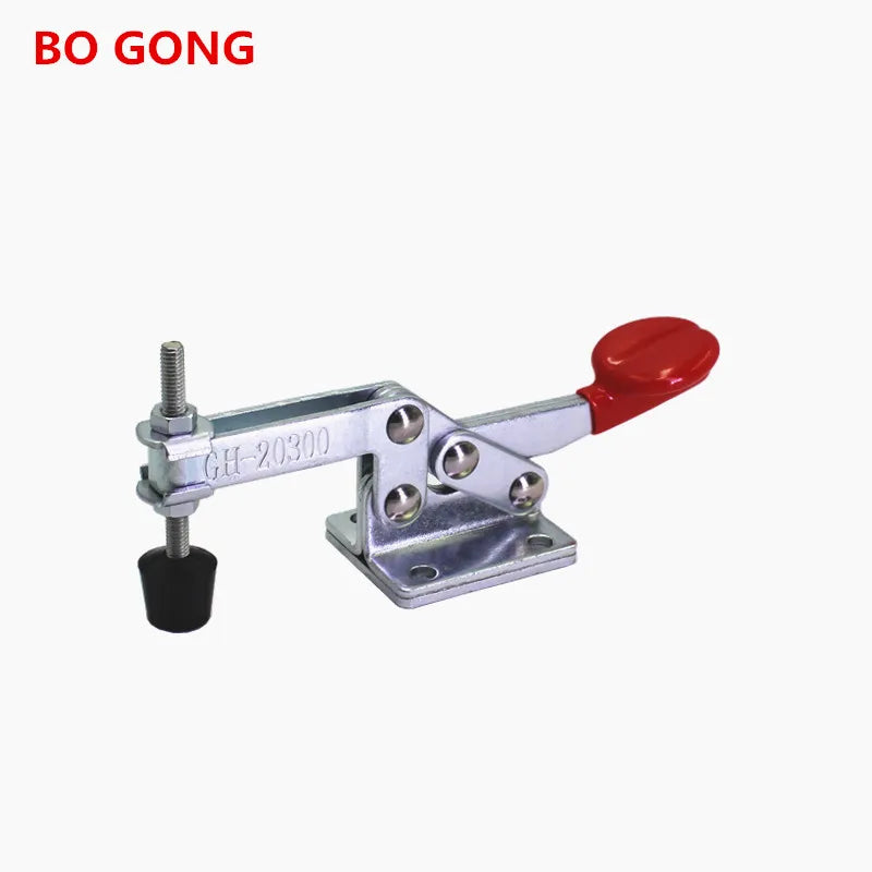 BOGONG HS CH GH-20300 Hand Tool Horizontal Hold Down Clamps Horizontal Toggle Clamp WDC GTY MC 20300 Acrylic Clip Holder Clamp