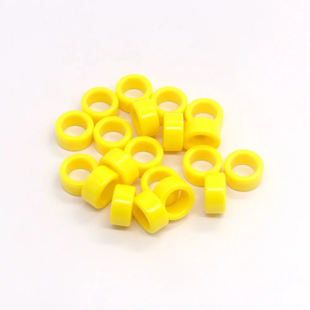 Factory Price Close Plastic Bird Ring 12mm 16mm 18mm 22mm 24mm 27mm Big Plastic Bird RingsPoultry Foot Ring