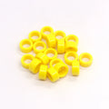 Factory Price Close Plastic Bird Ring 12mm 16mm 18mm 22mm 24mm 27mm Big Plastic Bird RingsPoultry Foot Ring