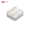 300P V30 5400 5500 Elevator Landing Door Slider White Plastic Clip Door Foot Parts