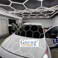 Wholesale Factory OEM High Brightness One-Step Connection Detailing Light Workshop High CRI Hexagon LED Light