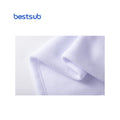 BestSub Personalized 60"x 80" White Micro Minky Polyester Fabric Sublimation Blank Fleece Kids Throw Blanket
