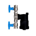 Popular Household Manual Magnetic Boiler Filter for Central Heating Purify Machine