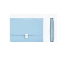Deli 72566 Multilayer 13-grid School Expanding File A4 Information Storage Bag Handheld test Paper Bag 48pcs Per Carton Set
