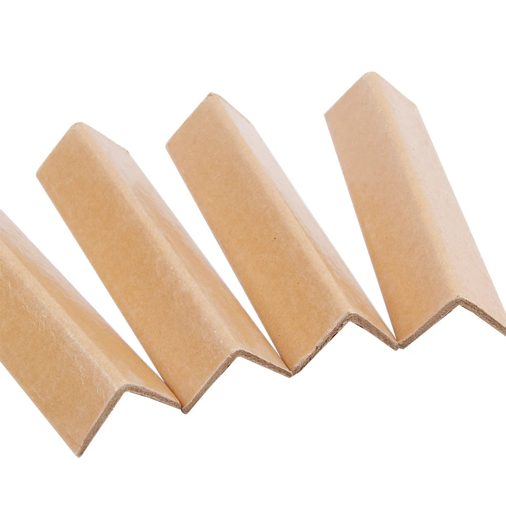 Kraft Paper Pallet Edge Protector Edgeboard Carton Corner Protector for Pallet