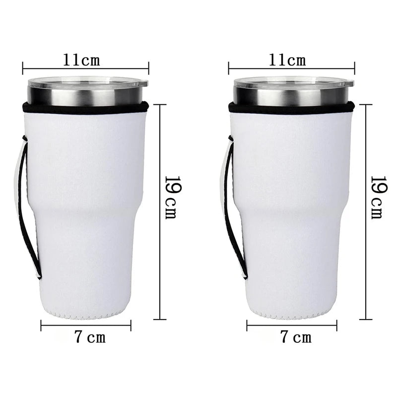 Neoprene 30OZ Tumbler Water Bottle Cover Cup Holders