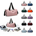 New Arrivals Custom Nylon Portable Durable Travel Bag for Gym Exercise Waterproof Fabric Gym Bag with Branded Logo Duffle Bag