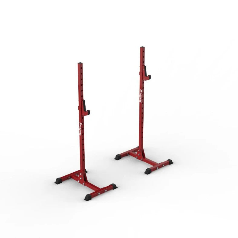 Commercial Home Fitness Squat Rack Gym Equipment Multi-Power Foldable Steel Metal Rack for Bodybuilding Indoor Training