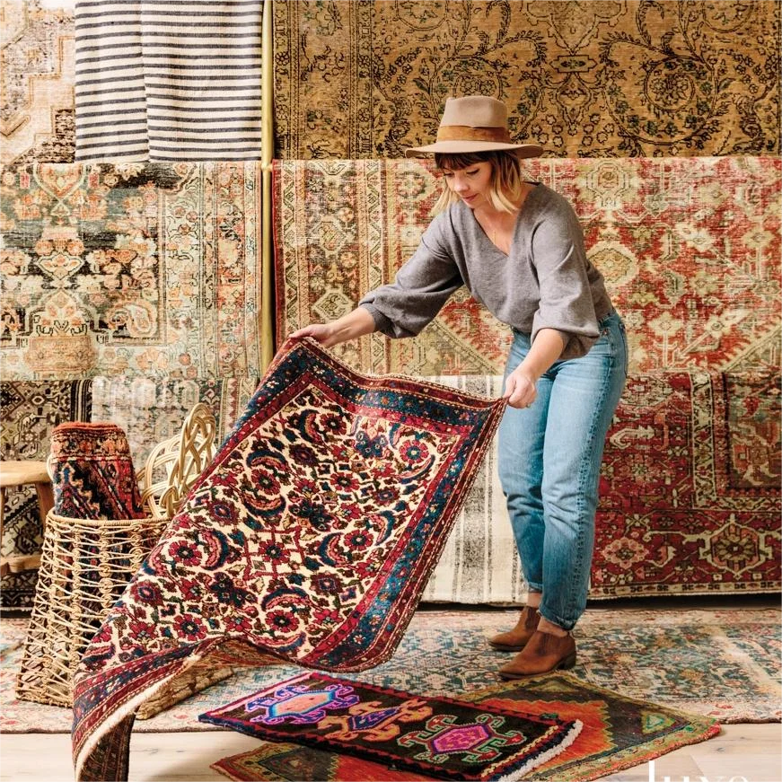 Manufacturer 100% Polyester Velvet African Vintage Printing Living Room Carpets