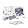 Best Seller Wooden Countdown Weeks Ultrasound Photo  Frame for Birth Information