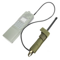 Tactical Molle Modular Radio Holder Antenna Relocation Retention Kit Pouch Hunting Vest for PRC152 PRC148 MBITR Walkie Talkie