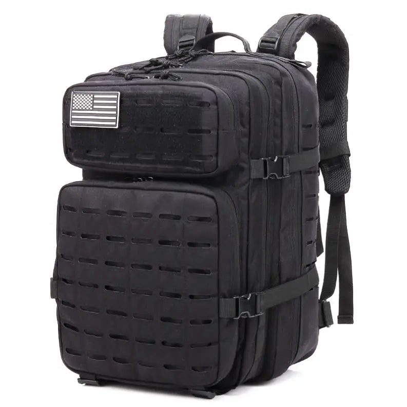 GERANNUR 47L 900D Oxford Backpack Outdoor Tactical Custom Logo Oem/odm Prevent Splashing Water Tactical Backpack