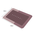 Crystal Velvet Non-Slip Floor Mat New 2023 Bathroom Instant Dry Strong Water Absorption Kitchen Modern Minimalist Style Carpet