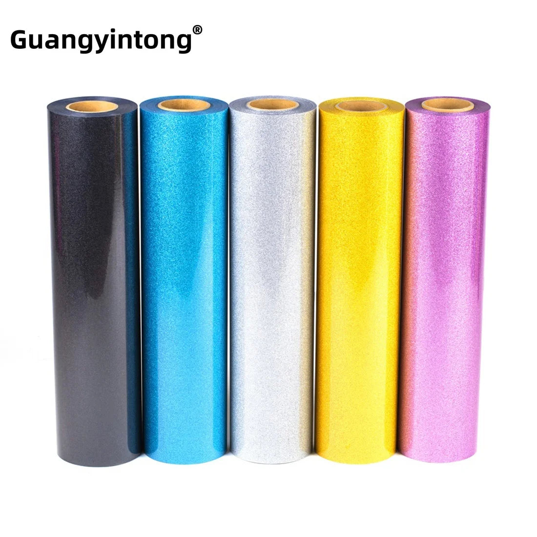 Guangyintong  PU Glitter Heat Transfer Series Vinyl Printing Machine for Shirts Best Htv for Cotton Shirts Stretch Glitter Htv
