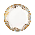 Wholesale Luxury Ceramic Plate Sets Plates Ceramic Restaurant With Gold Printing
